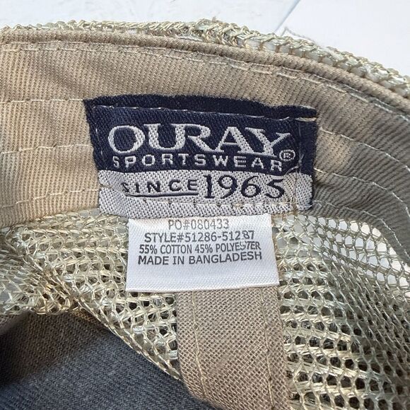 Kirks FlyShop Estes Park Colorado Cap - Picture 10 of 11